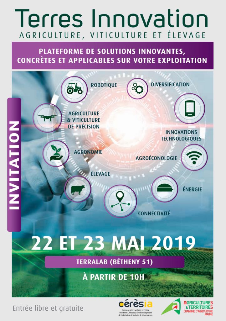 Affiche Terre Innovations 2019